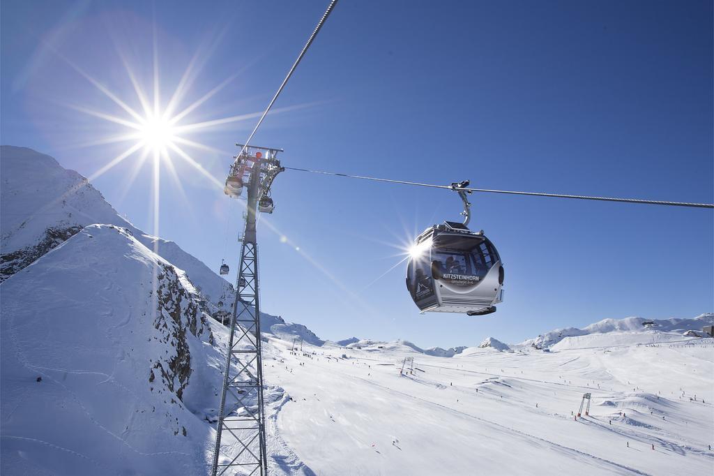 Hotel Künstleralm Kaprun Exterior foto