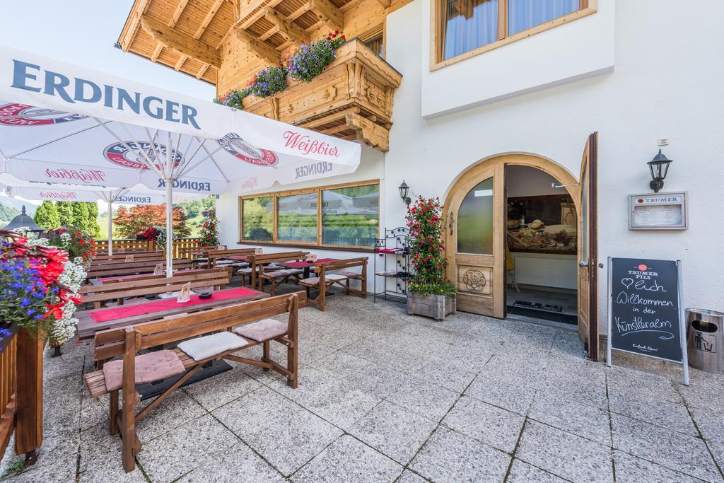 Hotel Künstleralm Kaprun Exterior foto