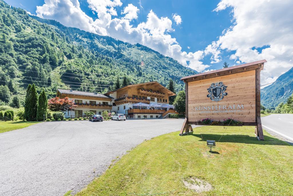 Hotel Künstleralm Kaprun Exterior foto